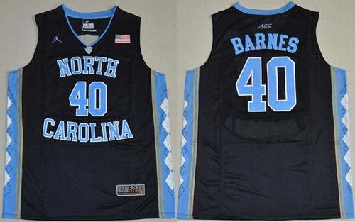 North Carolina #40 Harrison Barnes Black Basketball Stitched NCAA jersey North Carolina #40 Harrison Barnes Black Basketball Stitched NCAA jersey