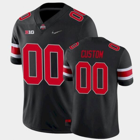 Men's Ohio State Buckeyes Active Player Custom Black Vapor Untouchable Limited Stitched Football Jersey Men's Ohio State Buckeyes Active Player Custom Black Vapor Untouchable Limited Stitched Football Jersey