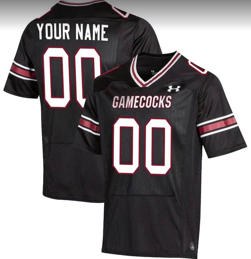 Men's South Carolina Fighting Gamecocks Customized Stitched Jersey Men's South Carolina Fighting Gamecocks Customized Stitched Jersey