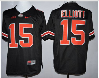 Ohio State Buckeyes Black(Red No.) Limited Customized Stitched NCAA Jersey Ohio State Buckeyes Black(Red No.) Limited Customized Stitched NCAA Jersey