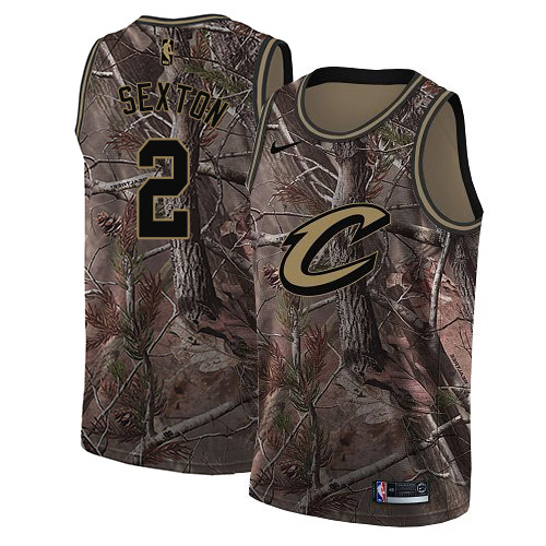 Nike Cavaliers #2 Collin Sexton Camo NBA Swingman Realtree Collection Jersey Nike Cavaliers #2 Collin Sexton Camo NBA Swingman Realtree Collection Jersey