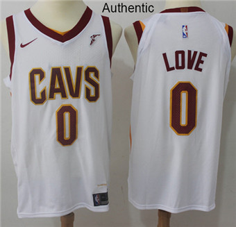 Nike Cavaliers #0 Kevin Love White NBA Authentic Association Edition Jersey Nike Cavaliers #0 Kevin Love White NBA Authentic Association Edition Jersey