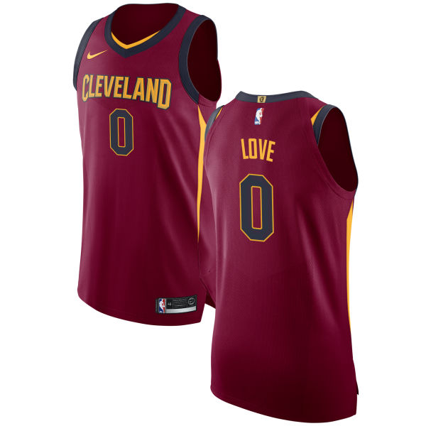 Nike Cavaliers #0 Kevin Love Red NBA Authentic Icon Edition Jersey Nike Cavaliers #0 Kevin Love Red NBA Authentic Icon Edition Jersey
