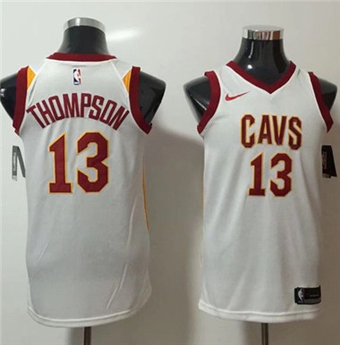 Nike Cavaliers #13 Tristan Thompson White NBA Swingman Jersey Nike Cavaliers #13 Tristan Thompson White NBA Swingman Jersey