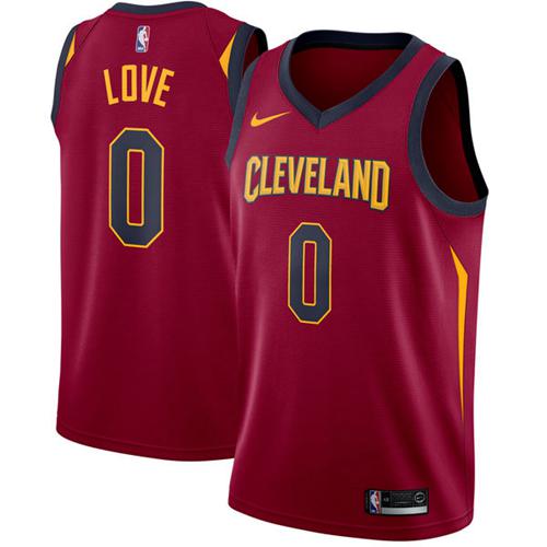 Nike Cavaliers #0 Kevin Love Red Stitched NBA Swingman Jersey Nike Cavaliers #0 Kevin Love Red Stitched NBA Swingman Jersey