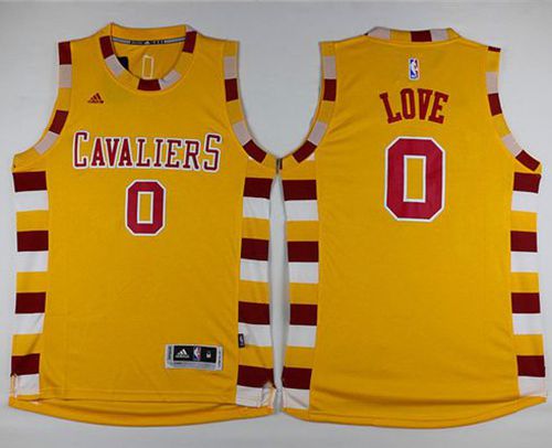 Cavaliers #0 Kevin Love Gold Throwback Classic Stitched NBA Jersey Cavaliers #0 Kevin Love Gold Throwback Classic Stitched NBA Jersey
