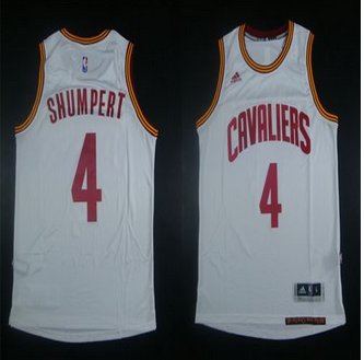Revolution 30 Cleveland Cavaliers #4 Iman Shumpert White Stitched NBA Jersey Revolution 30 Cleveland Cavaliers #4 Iman Shumpert White Stitched NBA Jersey