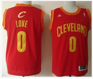 Revolution 30 Cavaliers #0 Kevin Love Red Stitched NBA Jersey Revolution 30 Cavaliers #0 Kevin Love Red Stitched NBA Jersey