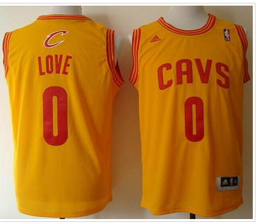 Revolution 30 Cleveland Cavaliers #0 Kevin Love Yellow Stitched NBA Jersey Revolution 30 Cleveland Cavaliers #0 Kevin Love Yellow Stitched NBA Jersey