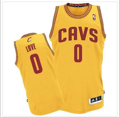 Revolution 30 Cleveland Cavaliers #0 Kevin Love Yellow NBA Jersey Revolution 30 Cleveland Cavaliers #0 Kevin Love Yellow NBA Jersey