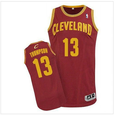 Revolution 30 Cleveland Cavaliers #13 Tristan Thompson Red Stitched NBA Jersey Revolution 30 Cleveland Cavaliers #13 Tristan Thompson Red Stitched NBA Jersey