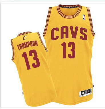 Cleveland Cavaliers Revolution 30 #13 Tristan Thompson Yellow Stitched NBA Jersey Cleveland Cavaliers Revolution 30 #13 Tristan Thompson Yellow Stitched NBA Jersey