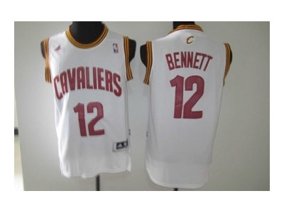 nba cleveland cavaliers #12 bennett white(revolution 30 swingman) nba cleveland cavaliers #12 bennett white(revolution 30 swingman)