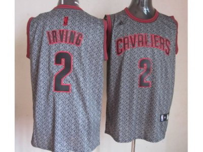 Cleveland cavaliers #2 irving grey(static fashion swingman) Cleveland cavaliers #2 irving grey(static fashion swingman)