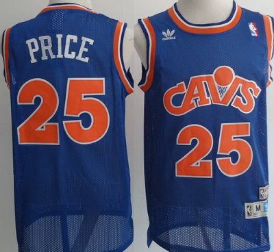 Cleveland Cavaliers #25 Mark Price Blue Soul Swingman Throwback M&N NBA Jerseys Cleveland Cavaliers #25 Mark Price Blue Soul Swingman Throwback M&N NBA Jerseys