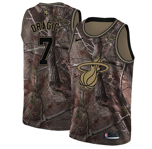Nike Heat #7 Goran Dragic Camo NBA Swingman Realtree Collection Jersey Nike Heat #7 Goran Dragic Camo NBA Swingman Realtree Collection Jersey
