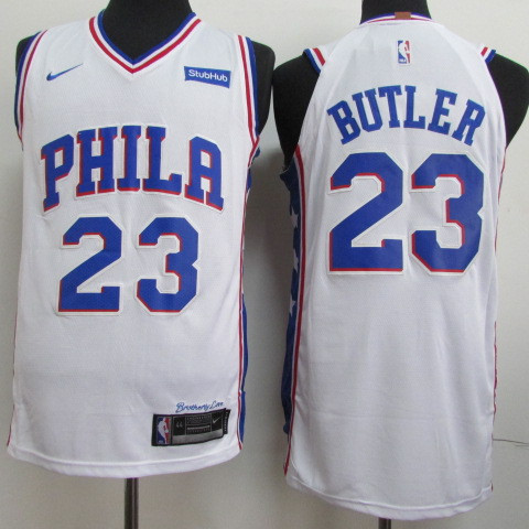 Nike 76ers #23 Jimmy Butler Red NBA Swingman Statement Edition Jersey 0 Nike 76ers #23 Jimmy Butler Red NBA Swingman Statement Edition Jersey 0