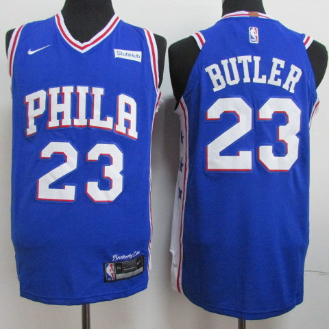Nike 76ers #23 Jimmy Butler Red NBA Swingman Statement Edition Jersey Nike 76ers #23 Jimmy Butler Red NBA Swingman Statement Edition Jersey