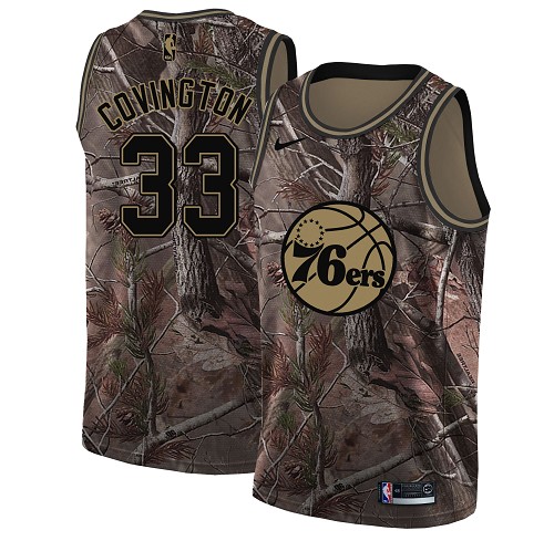 Nike 76ers #33 Robert Covington Camo NBA Swingman Realtree Collection Jersey Nike 76ers #33 Robert Covington Camo NBA Swingman Realtree Collection Jersey