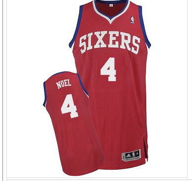 Revolution 30 Philadelphia 76ers #4 Nerlens Noel Red NBA Jersey Revolution 30 Philadelphia 76ers #4 Nerlens Noel Red NBA Jersey