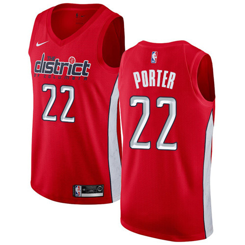 Nike Wizards #22 Otto Porter Red NBA Swingman Earned Edition Jersey Nike Wizards #22 Otto Porter Red NBA Swingman Earned Edition Jersey