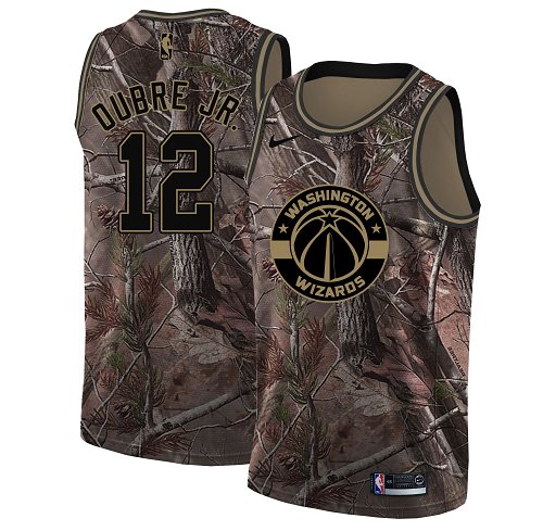 Nike Wizards #12 Kelly Oubre Jr. Camo Women's NBA Swingman Realtree Collection Jersey Nike Wizards #12 Kelly Oubre Jr. Camo Women's NBA Swingman Realtree Collection Jersey