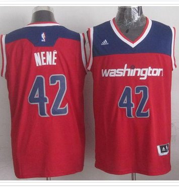 Revolution 30 Washington Wizards #42 Nene Red Stitched NBA Jersey Revolution 30 Washington Wizards #42 Nene Red Stitched NBA Jersey