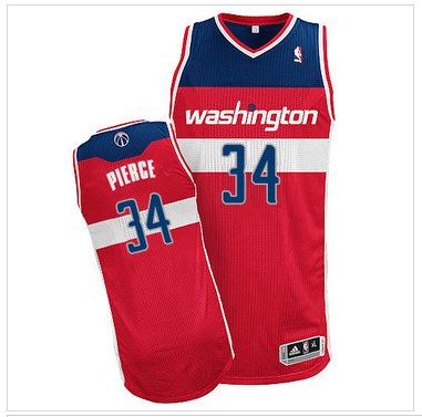 Revolution 30 Washington Wizards #34 Paul Pierce Red NBA Jersey Revolution 30 Washington Wizards #34 Paul Pierce Red NBA Jersey