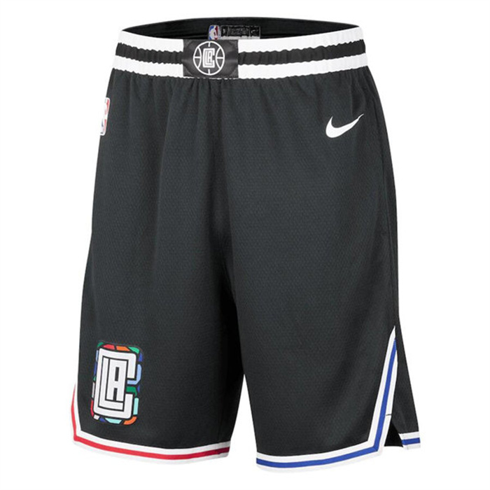Men's Los Angeles Clippers Black 2022 23 City Edition Shorts (Run Small) Men's Los Angeles Clippers Black 2022 23 City Edition Shorts (Run Small)