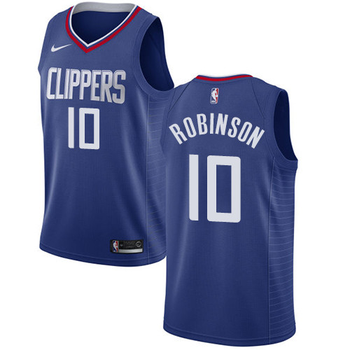 Nike Clippers #10 Jerome Robinson Blue NBA Swingman Icon Edition Jersey Nike Clippers #10 Jerome Robinson Blue NBA Swingman Icon Edition Jersey