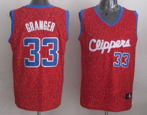 Los Angeles Clippers #33 Danny Granger Red Crazy Light Stitched NBA Jersey Los Angeles Clippers #33 Danny Granger Red Crazy Light Stitched NBA Jersey