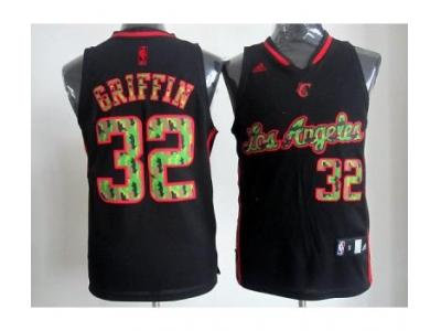 nba los angeles clippers #32 griffin black(camo fashion swingman) nba los angeles clippers #32 griffin black(camo fashion swingman)