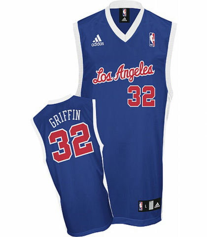 Los Angeles Clippers 32 Blake Griffin Blue Jerseys Los Angeles Clippers 32 Blake Griffin Blue Jerseys