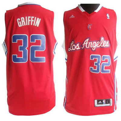 Los Angeles Clippers Blake Griffin New Revolution 32# Swingman Red Los Angeles Clippers Blake Griffin New Revolution 32# Swingman Red