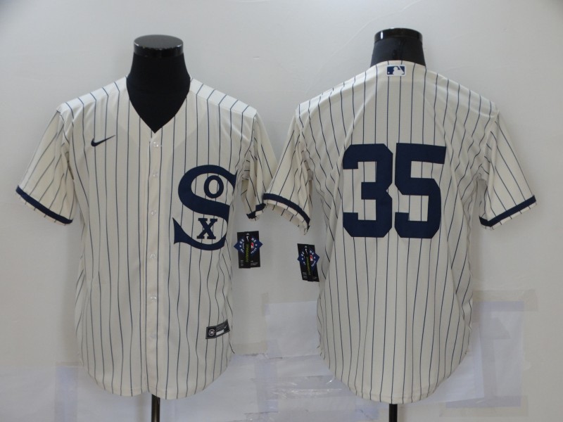 White Sox 35 Frank Thomas Cream Nike 2021 Field Of Dreams Cool Base Jersey White Sox 35 Frank Thomas Cream Nike 2021 Field Of Dreams Cool Base Jersey
