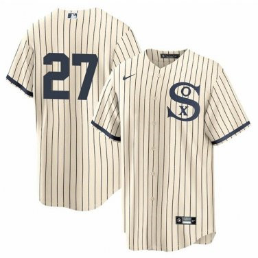 Men's Chicago White Sox Field of Dreams #27 Lucas Giolito Cool Base Jersey Men's Chicago White Sox Field of Dreams #27 Lucas Giolito Cool Base Jersey
