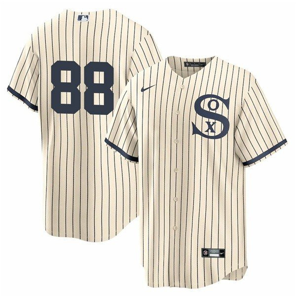 Men's Chicago White Sox Field of Dreams #88 Luis Robert Cool Base Jersey Men's Chicago White Sox Field of Dreams #88 Luis Robert Cool Base Jersey
