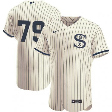 Men's Chicago White Sox Field of Dreams #79 Jose Abreu Flex Base Jersey Men's Chicago White Sox Field of Dreams #79 Jose Abreu Flex Base Jersey