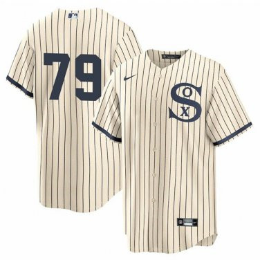 Men's Chicago White Sox Field of Dreams #79 Jose Abreu Cool Base Jersey Men's Chicago White Sox Field of Dreams #79 Jose Abreu Cool Base Jersey