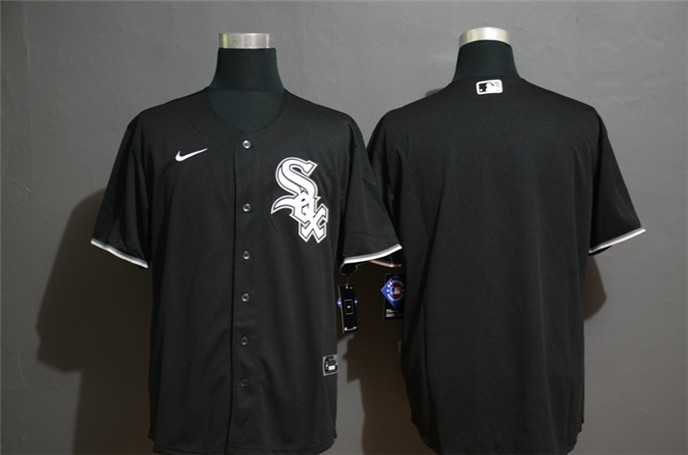 Chicago White Sox Black Blank Cool Base Nike Jersey Chicago White Sox Black Blank Cool Base Nike Jersey