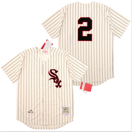 White Sox 2 Nellie Fox Cream 1959 Cooperstown Collection Jersey White Sox 2 Nellie Fox Cream 1959 Cooperstown Collection Jersey