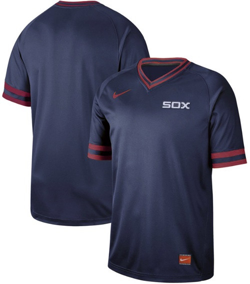 White Sox Blank Navy Authentic Cooperstown Collection Stitched Baseball Jerseys White Sox Blank Navy Authentic Cooperstown Collection Stitched Baseball Jerseys