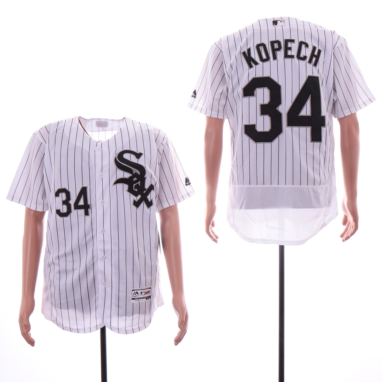 White Sox 34 Michael Kopech White Flexbase Jersey White Sox 34 Michael Kopech White Flexbase Jersey