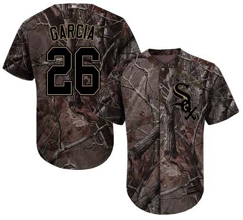 White Sox #26 Avisail Garcia Camo Realtree Collection Cool Base Stitched Baseball Jersey White Sox #26 Avisail Garcia Camo Realtree Collection Cool Base Stitched Baseball Jersey