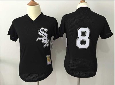 MLB Chicago White Sox #8 blank Throwback Stitched jerseys MLB Chicago White Sox #8 blank Throwback Stitched jerseys