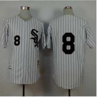Mitchell And Ness 1993 Chicago White Sox #8 Bo Jackson White Stitched Baseball Jersey Mitchell And Ness 1993 Chicago White Sox #8 Bo Jackson White Stitched Baseball Jersey