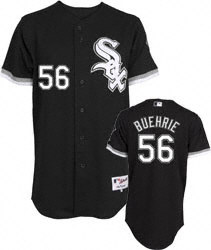Chicago White Sox Mark Buehrle 56 Black Chicago White Sox Mark Buehrle 56 Black