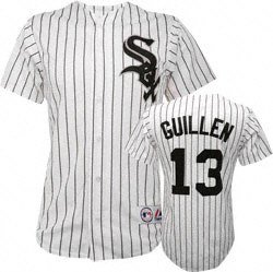 Chicago White Sox Ozzie Guillen 13 White Chicago White Sox Ozzie Guillen 13 White