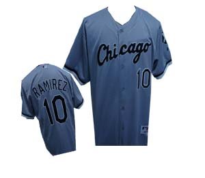 Chicago White Sox ramirez 10 grey Chicago White Sox ramirez 10 grey