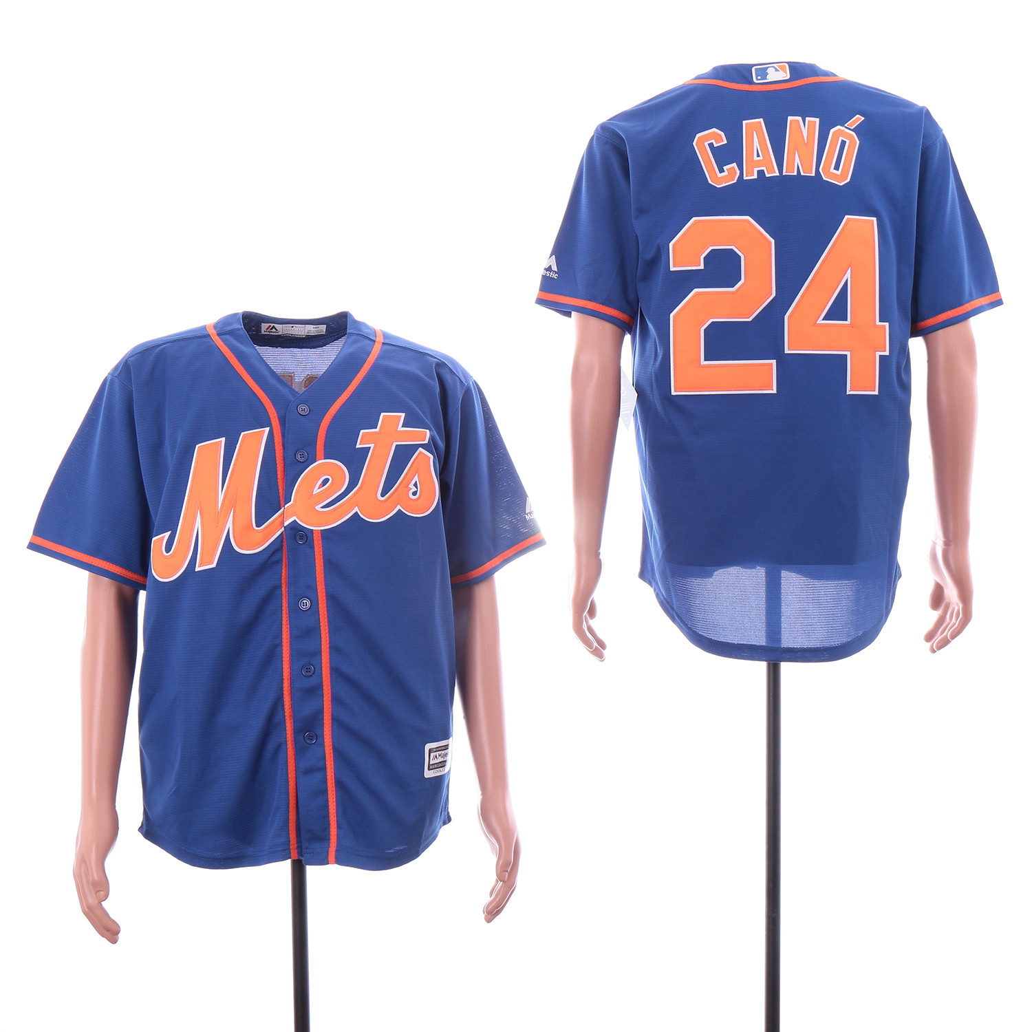 Mets 24 Robinson Cano Royal Cool Base Jersey Mets 24 Robinson Cano Royal Cool Base Jersey